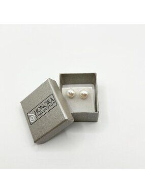 Honora Sterling Silver Cultured Pearl Earrings